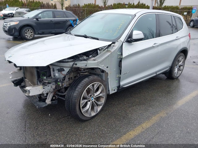 5UXWX9C51H0T11707 BMW X3