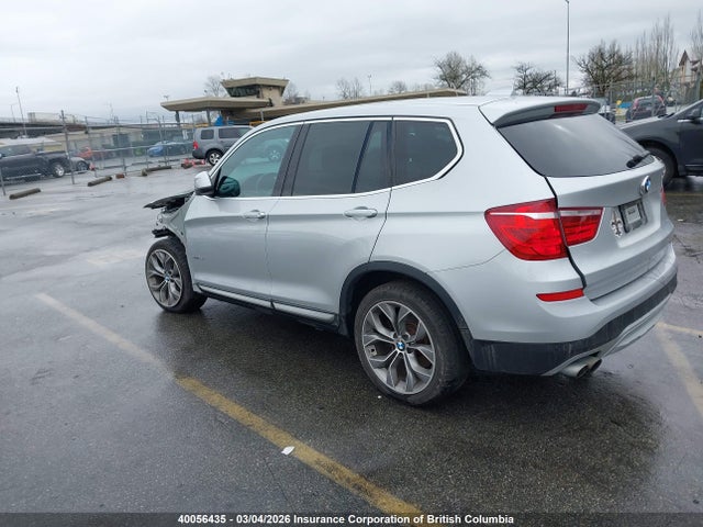 5UXWX9C51H0T11707 BMW X3