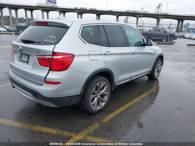 5UXWX9C51H0T11707 BMW X3