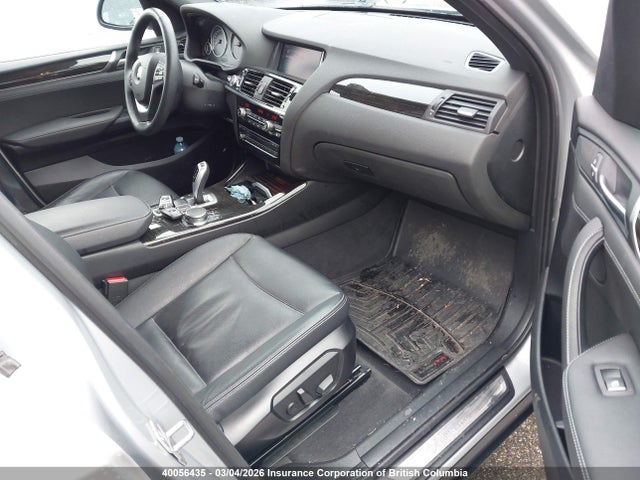 5UXWX9C51H0T11707 BMW X3