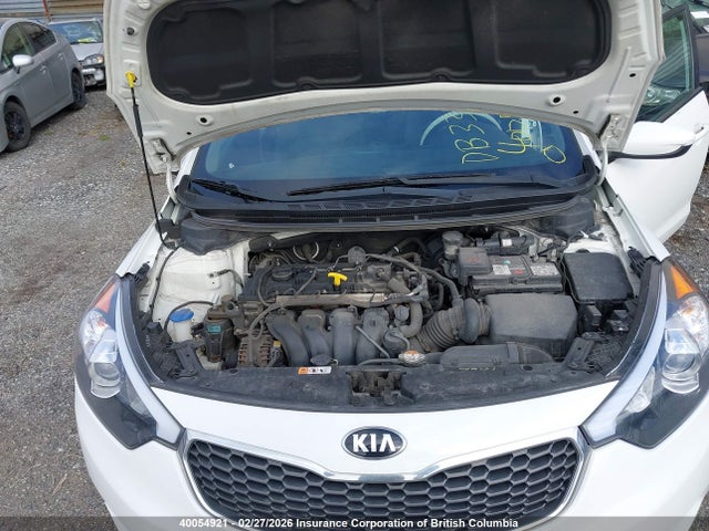 Продажа на аукционе авто 2015 Kia Forte Lx, vin: KNAFK4A66F5404119, номер лота: 40054921