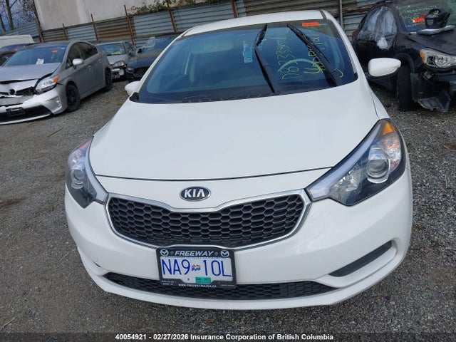 Продажа на аукционе авто 2015 Kia Forte Lx, vin: KNAFK4A66F5404119, номер лота: 40054921