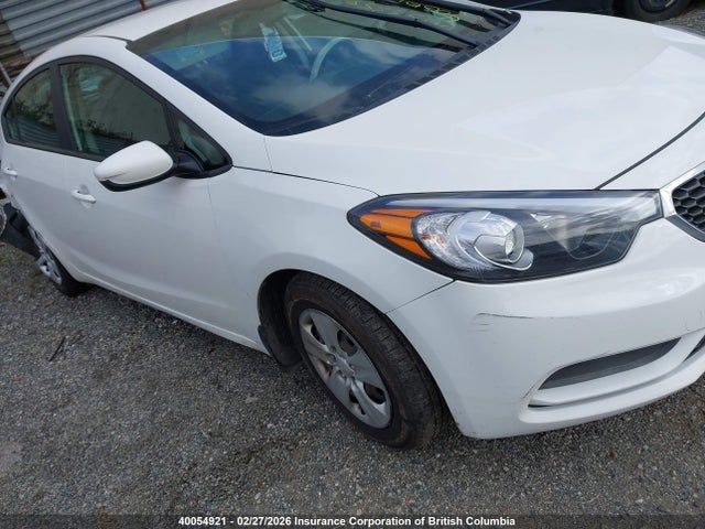 Продажа на аукционе авто 2015 Kia Forte Lx, vin: KNAFK4A66F5404119, номер лота: 40054921