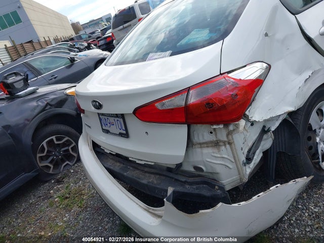 Продажа на аукционе авто 2015 Kia Forte Lx, vin: KNAFK4A66F5404119, номер лота: 40054921