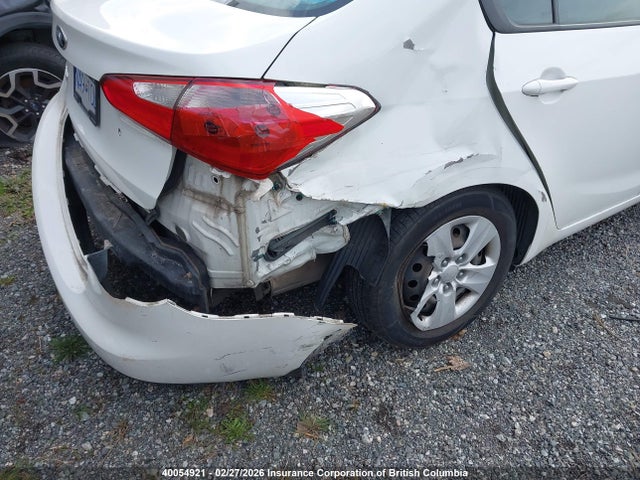 Продажа на аукционе авто 2015 Kia Forte Lx, vin: KNAFK4A66F5404119, номер лота: 40054921