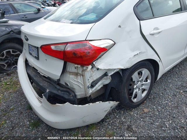 Продажа на аукционе авто 2015 Kia Forte Lx, vin: KNAFK4A66F5404119, номер лота: 40054921