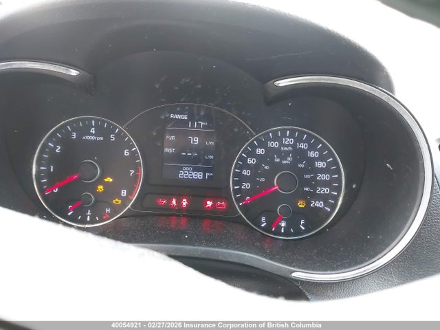 Продажа на аукционе авто 2015 Kia Forte Lx, vin: KNAFK4A66F5404119, номер лота: 40054921