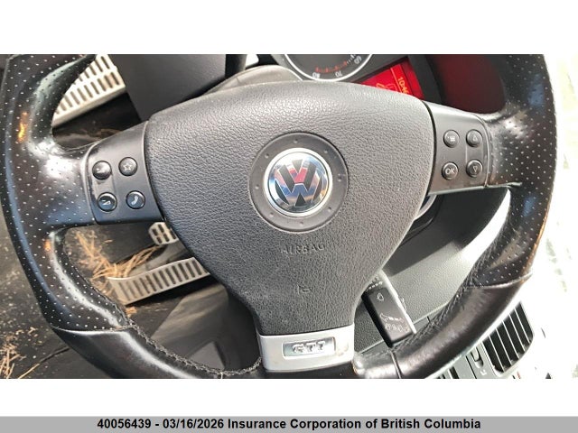 Продажа на аукционе авто 2008 Volkswagen Gti, vin: WVWGV71K58W040611, номер лота: 40056439