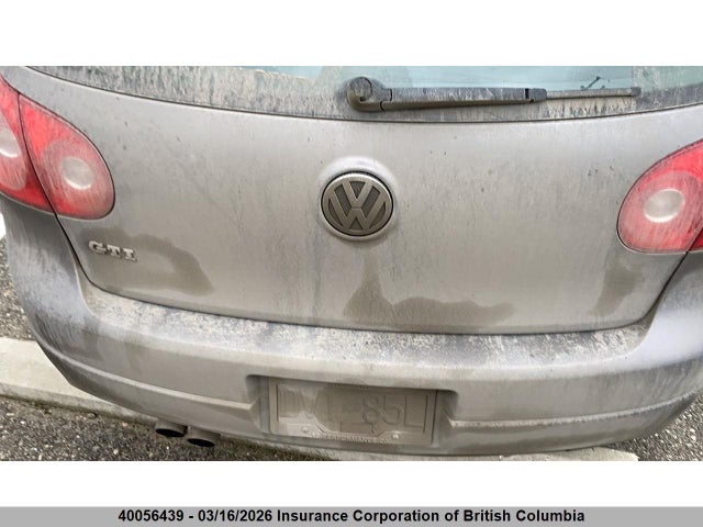 Продажа на аукционе авто 2008 Volkswagen Gti, vin: WVWGV71K58W040611, номер лота: 40056439