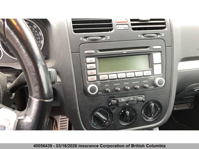Продажа на аукционе авто 2008 Volkswagen Gti, vin: WVWGV71K58W040611, номер лота: 40056439