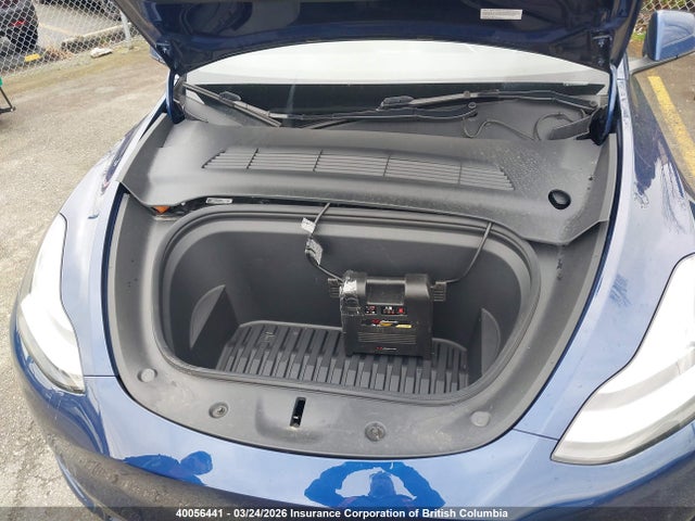 Продажа на аукционе авто 2022 Tesla Model Y Long Range, vin: 7SAYGDEE4NF357090, номер лота: 40056441