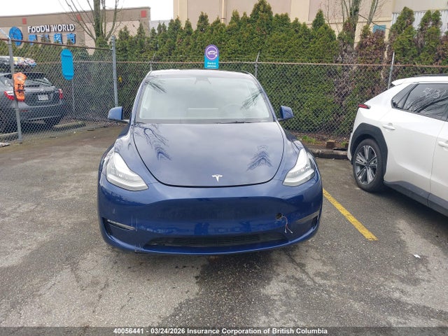 Продажа на аукционе авто 2022 Tesla Model Y Long Range, vin: 7SAYGDEE4NF357090, номер лота: 40056441