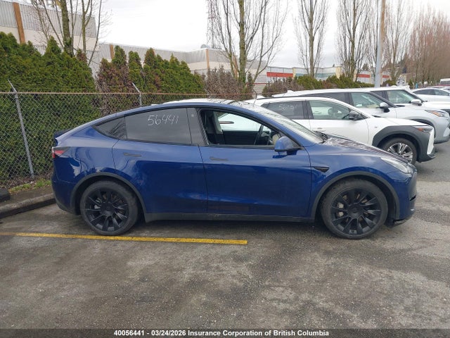 Продажа на аукционе авто 2022 Tesla Model Y Long Range, vin: 7SAYGDEE4NF357090, номер лота: 40056441