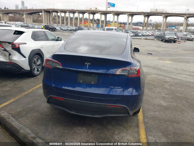 Продажа на аукционе авто 2022 Tesla Model Y Long Range, vin: 7SAYGDEE4NF357090, номер лота: 40056441