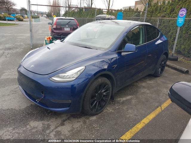 Продажа на аукционе авто 2022 Tesla Model Y Long Range, vin: 7SAYGDEE4NF357090, номер лота: 40056441