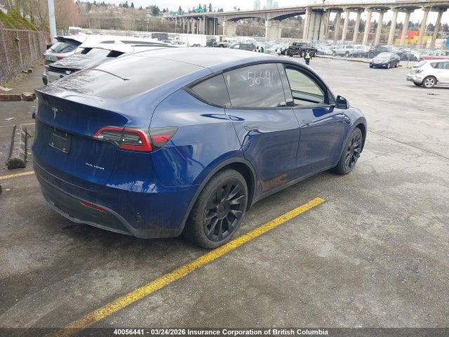 Продажа на аукционе авто 2022 Tesla Model Y Long Range, vin: 7SAYGDEE4NF357090, номер лота: 40056441