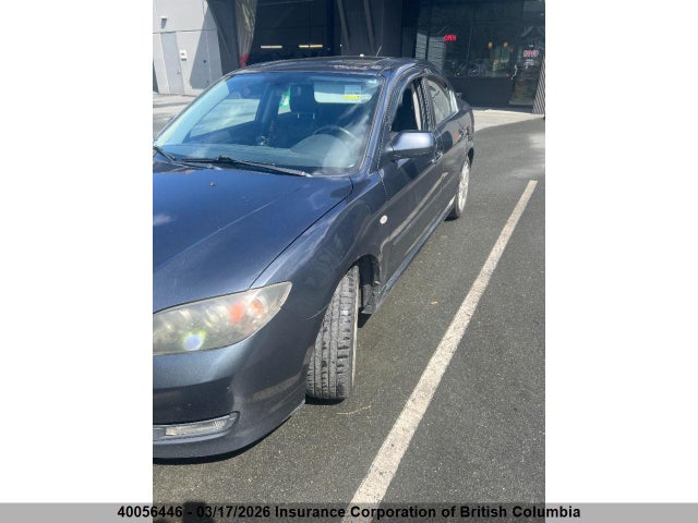 Продажа на аукционе авто 2008 Mazda 3 S, vin: JM1BK323581125058, номер лота: 40056446