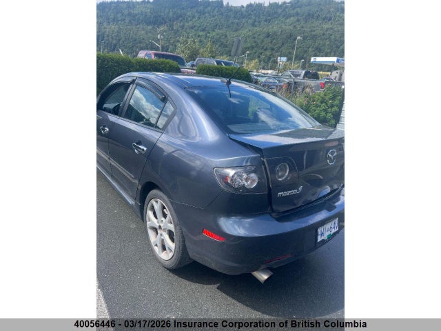 Продажа на аукционе авто 2008 Mazda 3 S, vin: JM1BK323581125058, номер лота: 40056446