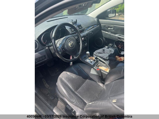 Продажа на аукционе авто 2008 Mazda 3 S, vin: JM1BK323581125058, номер лота: 40056446