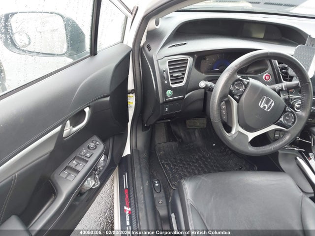 Honda Civic Touring 2014 2HGFB2F71EH017141 Image 12