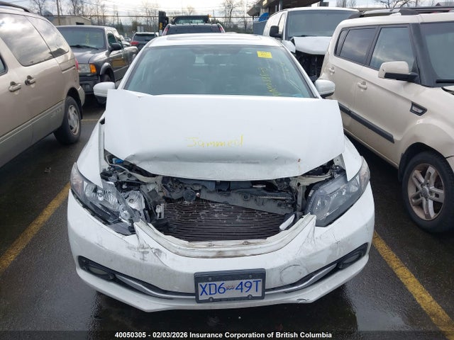 Honda Civic Touring 2014 2HGFB2F71EH017141 Image 13