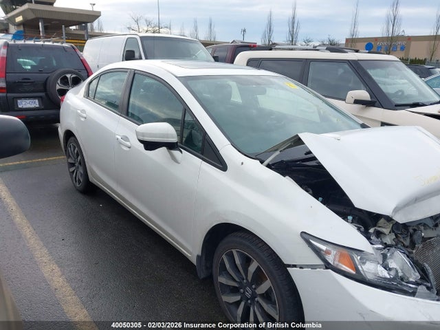 Honda Civic Touring 2014 2HGFB2F71EH017141 Image 14