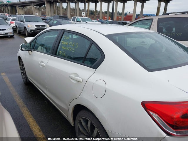 Honda Civic Touring 2014 2HGFB2F71EH017141 Image 15