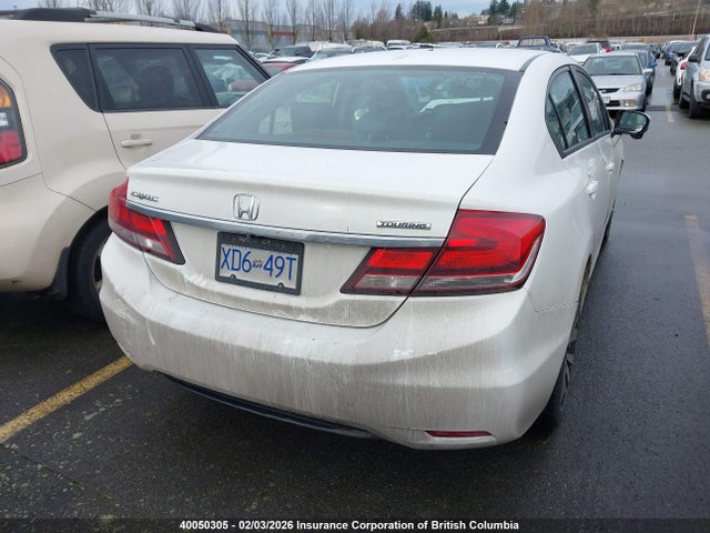 Honda Civic Touring 2014 2HGFB2F71EH017141 Image 17
