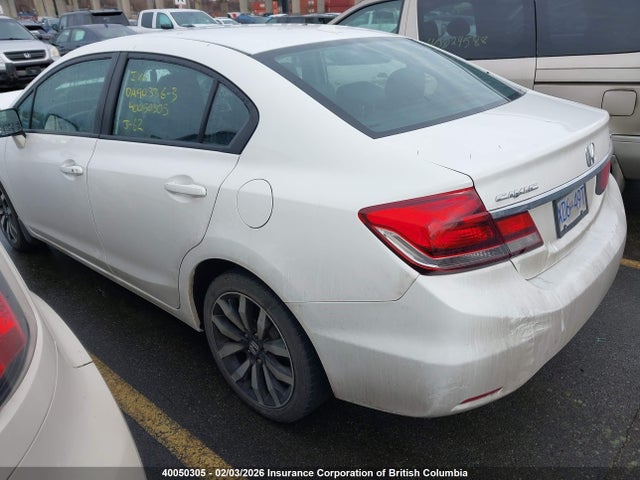 Honda Civic Touring 2014 2HGFB2F71EH017141 Image 3