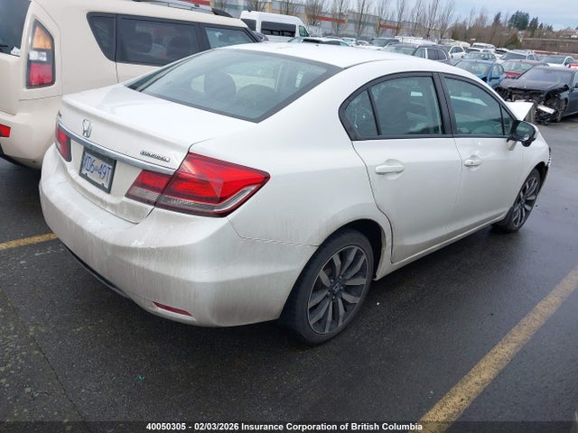 Honda Civic Touring 2014 2HGFB2F71EH017141 Image 4