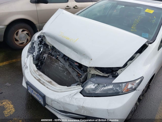 Honda Civic Touring 2014 2HGFB2F71EH017141 Image 6
