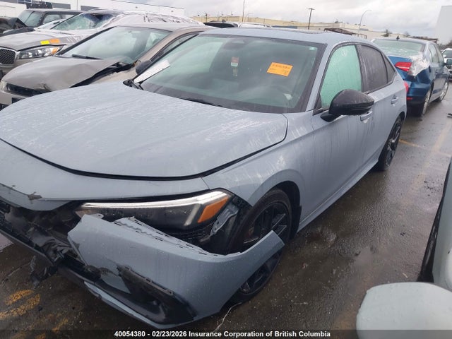 Honda Civic Sport 2023 2HGFE2F53PH105441 Image 2