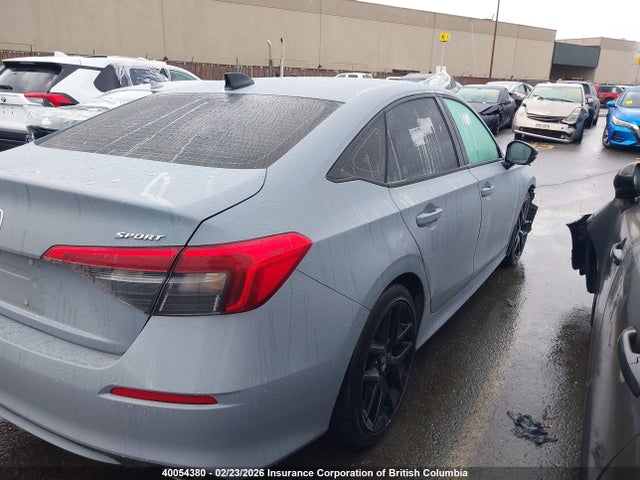 Honda Civic Sport 2023 2HGFE2F53PH105441 Image 4