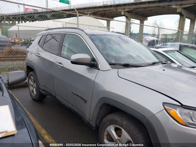 Jeep Compass Latitude 2019 3C4NJDBB2KT667022 Image 14
