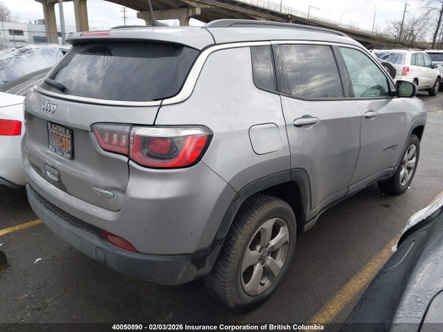Jeep Compass Latitude 2019 3C4NJDBB2KT667022 Image 4