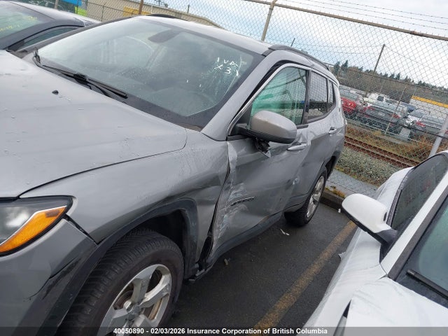 3C4NJDBB2KT667022 Jeep Compass Latitude