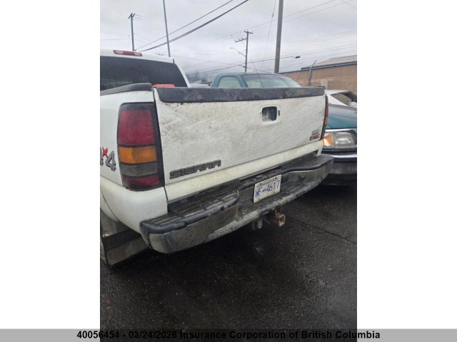 Aukcja sprzedaży 2004 Gmc Sierra 2500hd Sl/sle/slt, vin: 1GTHK23224F257105, numer aukcji: 40056454
