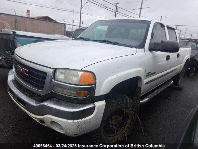 Aukcja sprzedaży 2004 Gmc Sierra 2500hd Sl/sle/slt, vin: 1GTHK23224F257105, numer aukcji: 40056454