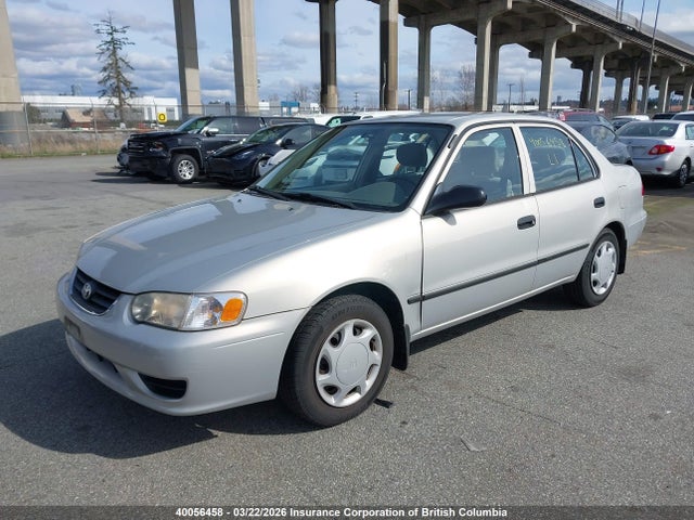 Aukcja sprzedaży 2002 Toyota Corolla Ce/le/s, vin: 2T1BR12E12C860947, numer aukcji: 40056458