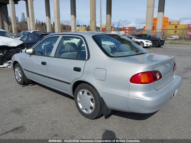 Aukcja sprzedaży 2002 Toyota Corolla Ce/le/s, vin: 2T1BR12E12C860947, numer aukcji: 40056458