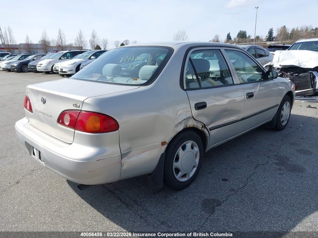 Aukcja sprzedaży 2002 Toyota Corolla Ce/le/s, vin: 2T1BR12E12C860947, numer aukcji: 40056458