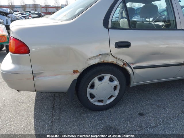 Aukcja sprzedaży 2002 Toyota Corolla Ce/le/s, vin: 2T1BR12E12C860947, numer aukcji: 40056458
