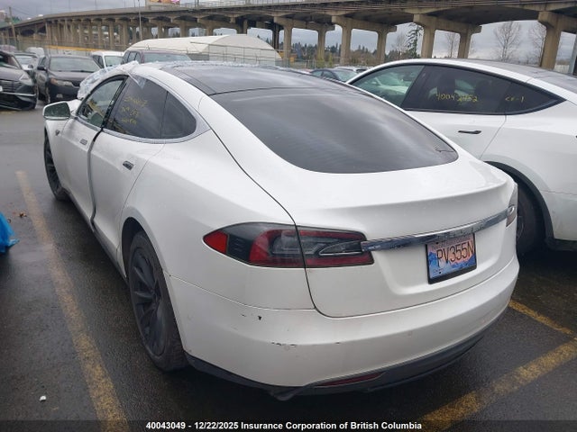 Tesla MODEL S 2015 5YJSA1E25FF102393 Image 3