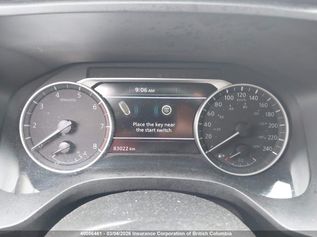 5N1AT3AB5PC824528 Nissan Rogue