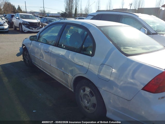Продаж на аукціоні авто 2005 Honda Civic Hybrid, vin: JHMES96545S800026, номер лоту: 40055127