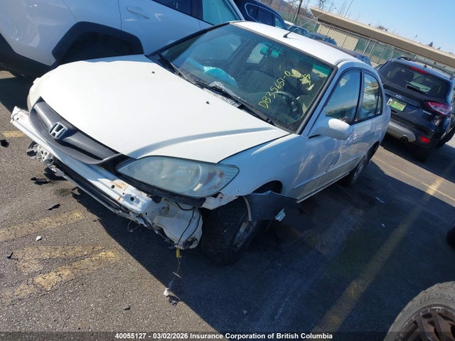 Продаж на аукціоні авто 2005 Honda Civic Hybrid, vin: JHMES96545S800026, номер лоту: 40055127