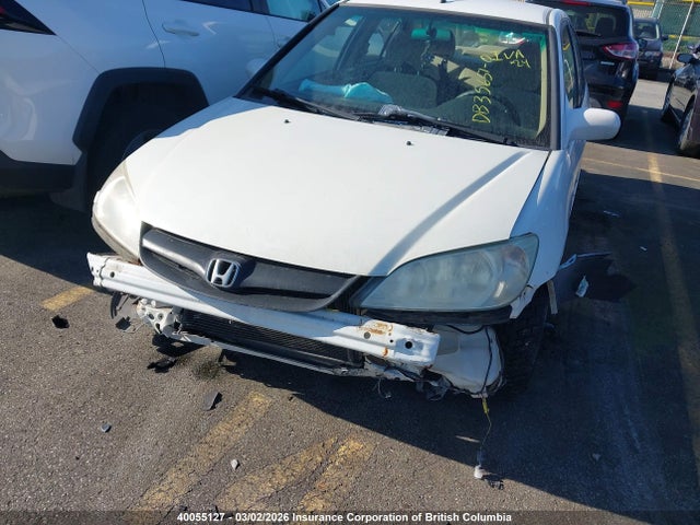 Продаж на аукціоні авто 2005 Honda Civic Hybrid, vin: JHMES96545S800026, номер лоту: 40055127