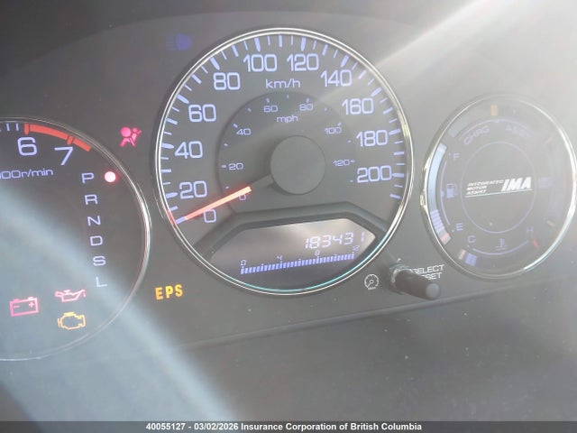 Продаж на аукціоні авто 2005 Honda Civic Hybrid, vin: JHMES96545S800026, номер лоту: 40055127