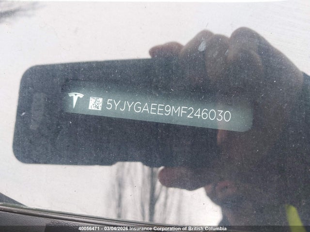 5YJYGAEE9MF246030 Tesla Model Y