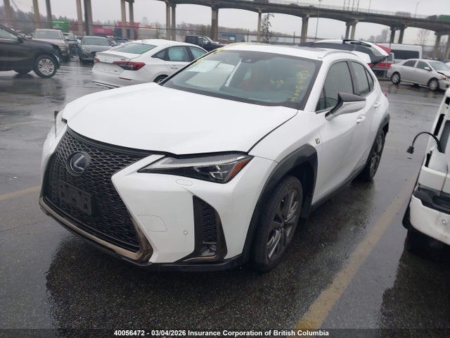 JTHR9JBH2L2029268 Lexus UX 250H